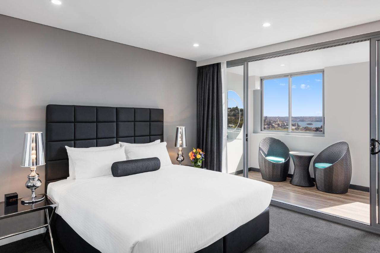 Meriton Suites Bondi Junction Sídney Exterior foto